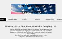 Iron bear jewelry company