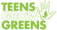 Teens grow greens