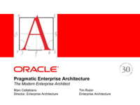 Pragmatic enterprise consulting | it recruitment | enterprise architecture frameworks training