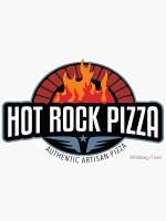 Hot rock pizza