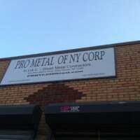 Pro metal of ny corp
