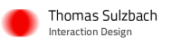 Thomas sulzbach interaction design