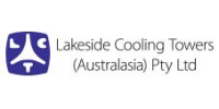 Lakeside cooling towers
