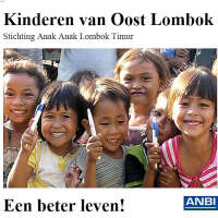 Non-profit foundation anak-anak lombok timur