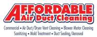 Affordable duct cleaning