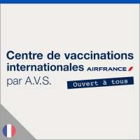 Centre de vaccinations air france, par a.v.s.