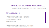 Harbour womens health pllc