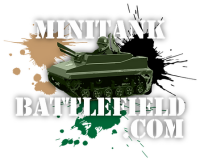 Mini tank combat battlefield zone