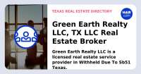 Green earth realty llc