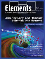 Elements: an international magazine of mineralogy, geochemistry, and petrology