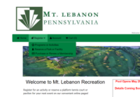 Mt. Lebanon Recreation Department