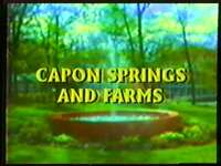 Capon springs & farms