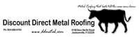 Discount direct metal roofing