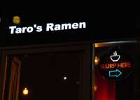Taro's ramen & cafe