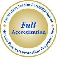 Association for the accreditation of human research protection programs, inc. (aahrpp)