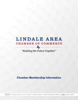 Lindale area chamber of commerce