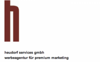 Heudorf services gmbh werbeagentur für premium marketing
