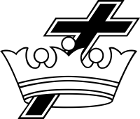 Cross & crown