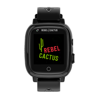 Rebel cactus smartwatch voor kinderen/ hallofo bv