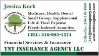 Tnt insurance agency llc